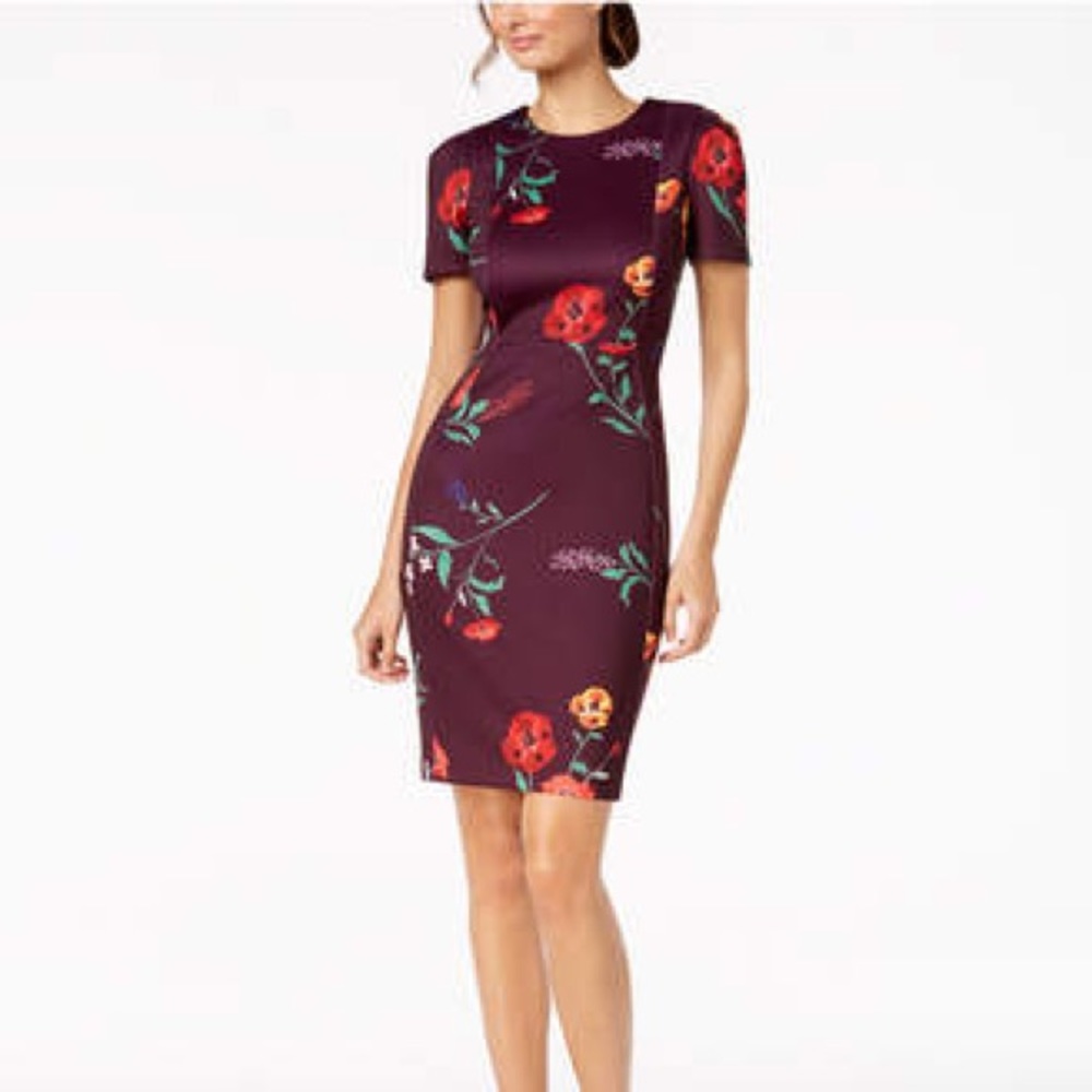 Calvin Klein Sheath dress 10 New
